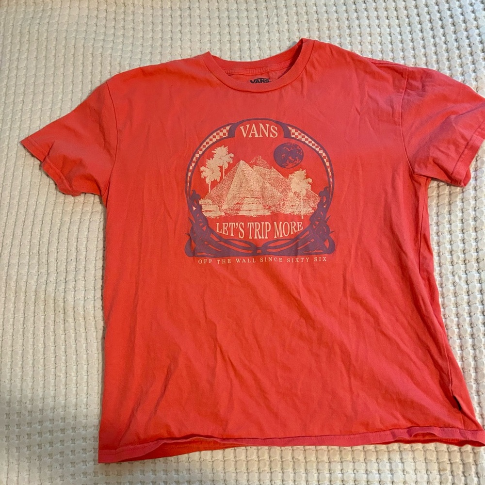 Vans Oversized Tee Size M.